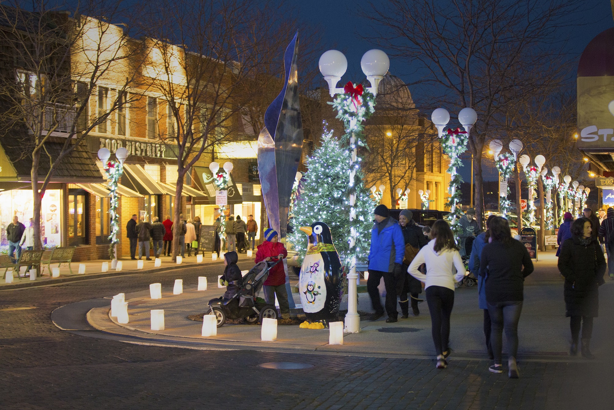 St Joe Luminary Event