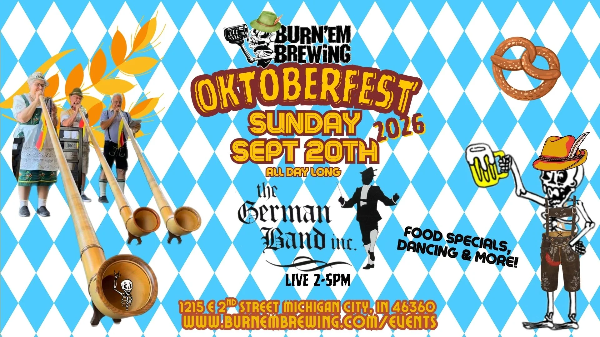 Burn Em Oktober Fest Event