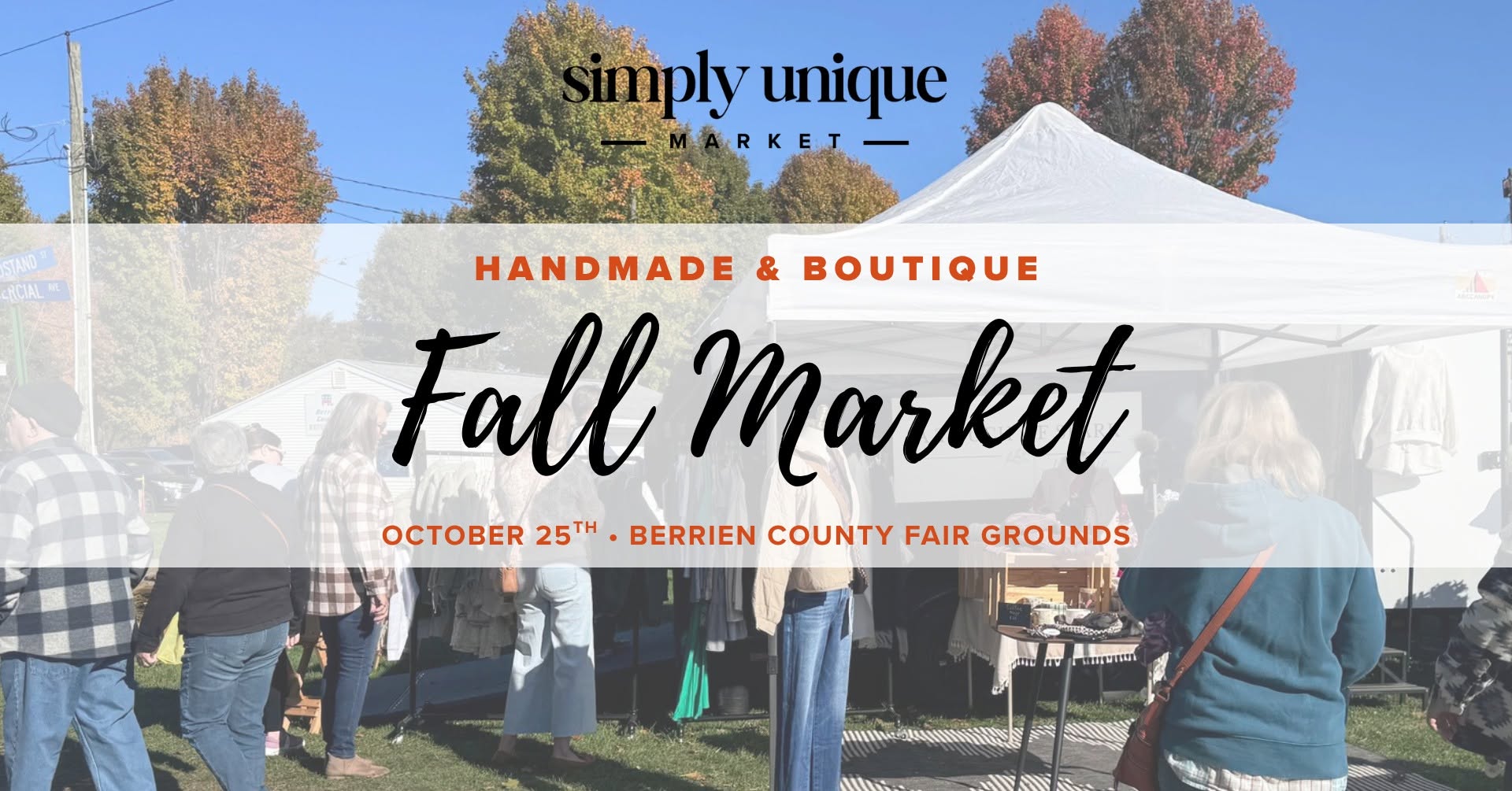 Simply Unique Market Event