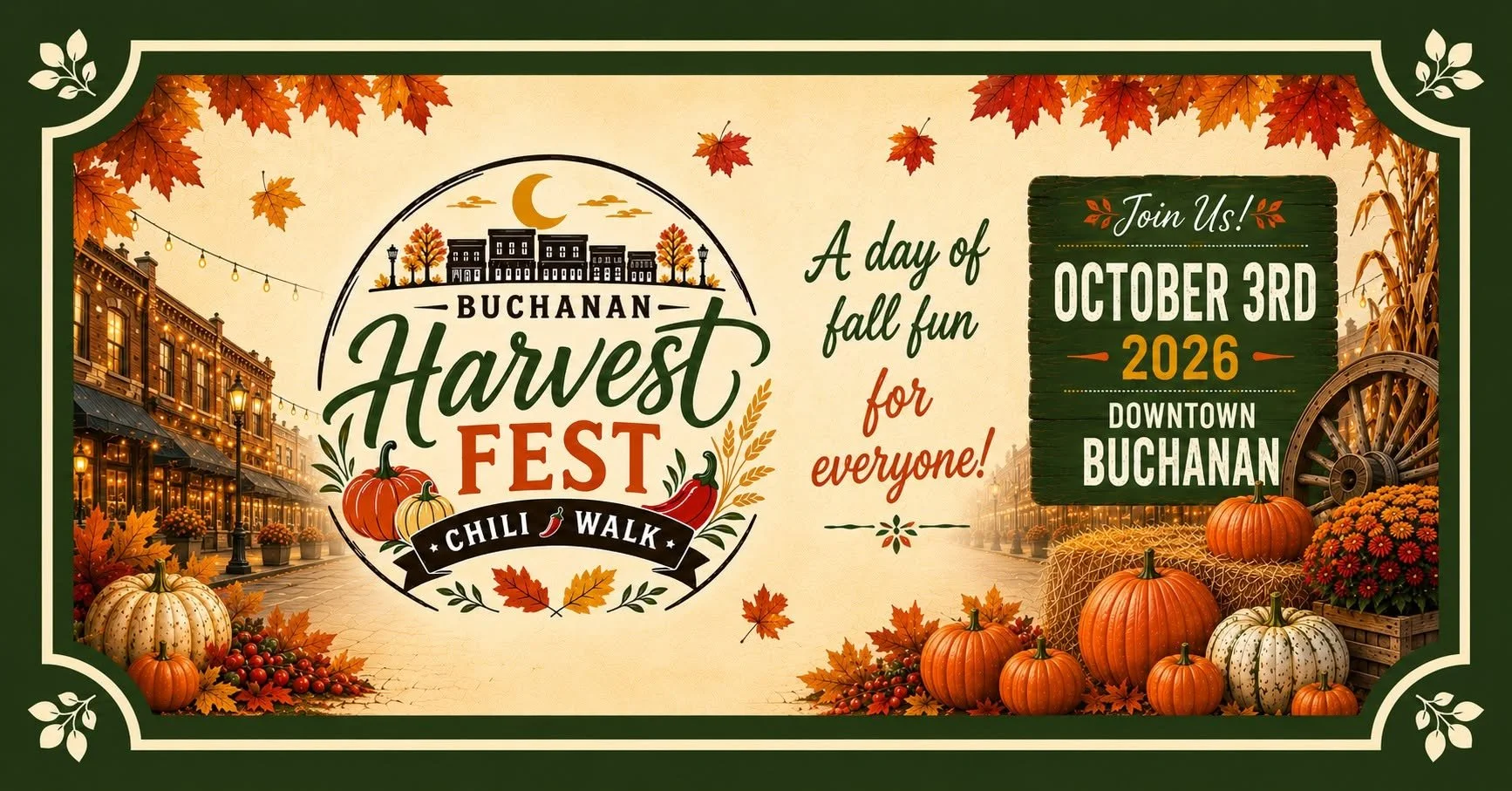 Harvest Fest & Chili Walk Event
