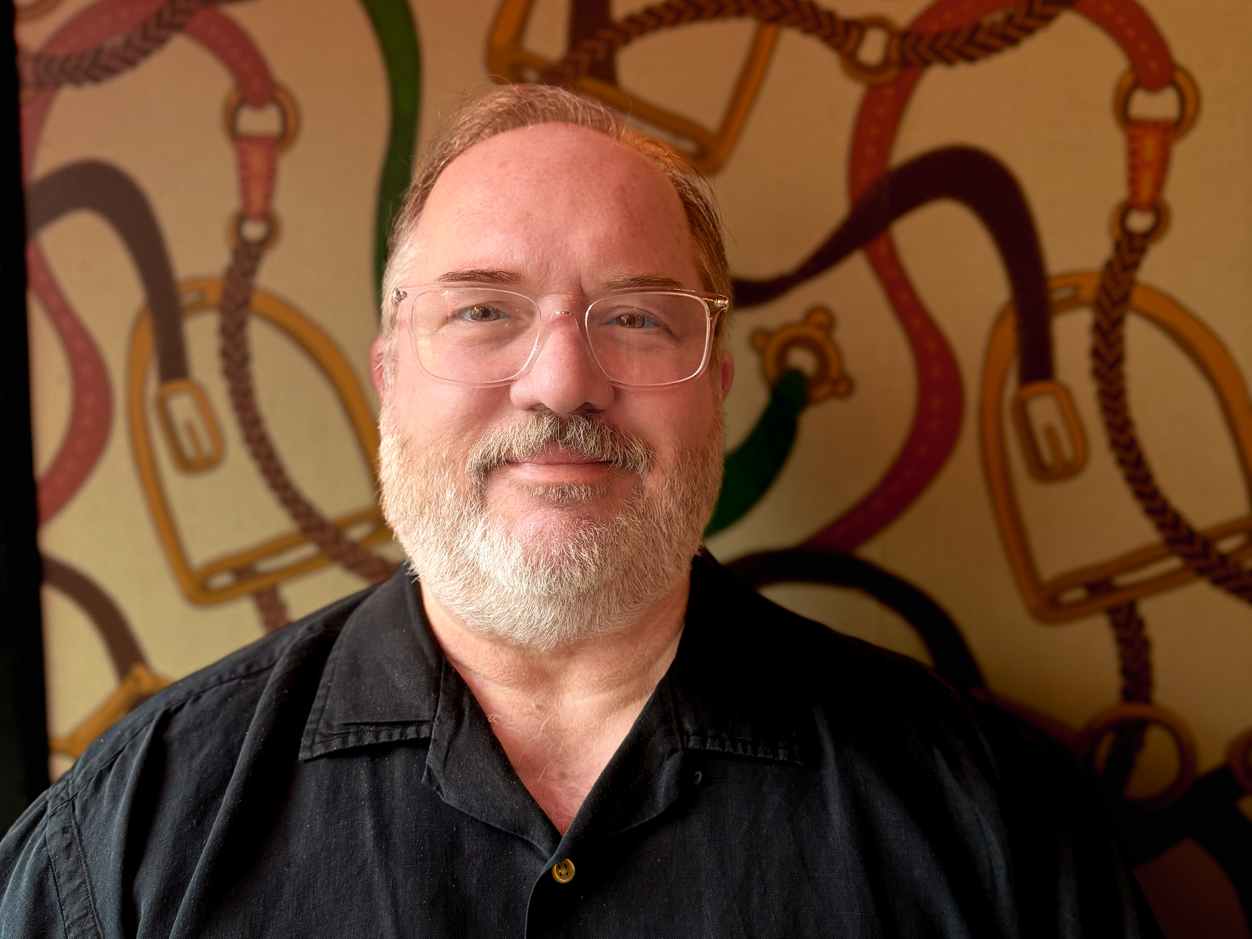 Staff member Jon Darbyshire