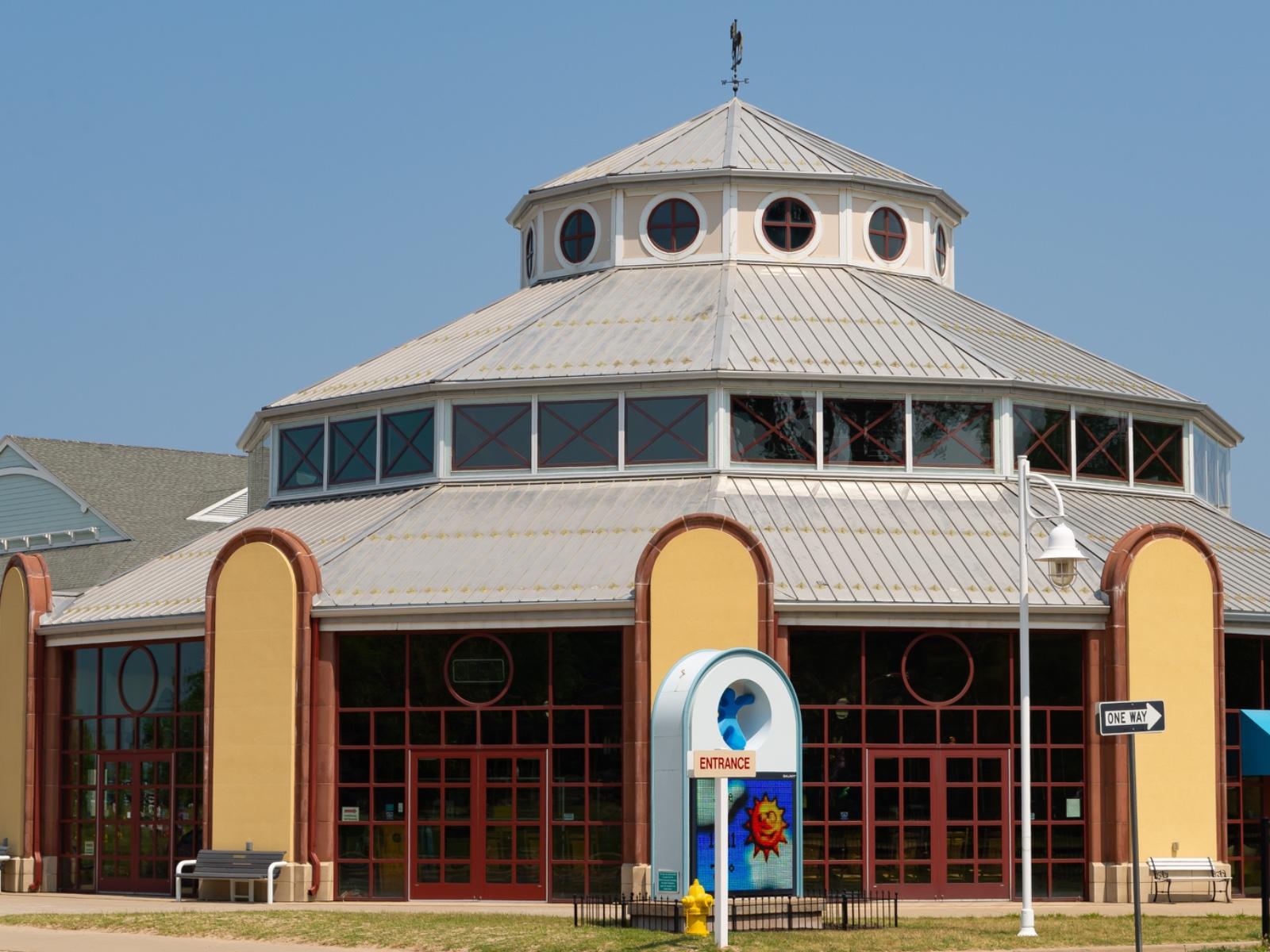 Silver Beach Carousel at Silver Beach Center St. Joseph Michigan